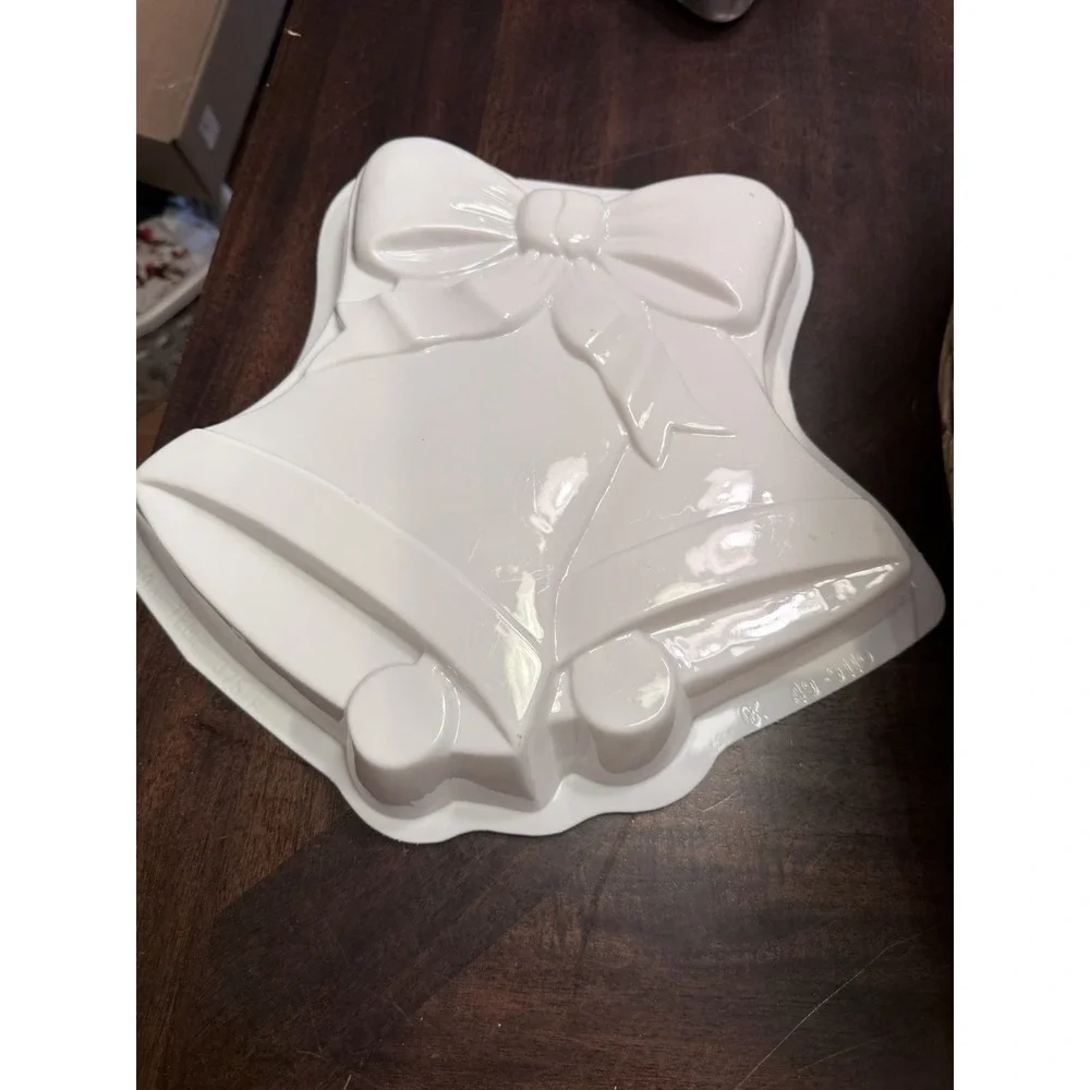 Pantastic Plastic CK Baking Form Double Bells directions 49-9110